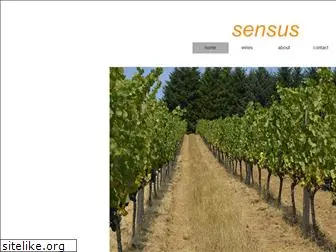 sensus.wine