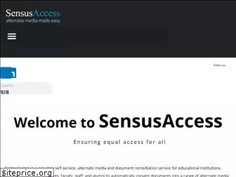 sensusaccess.com