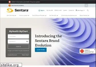 sentara.com