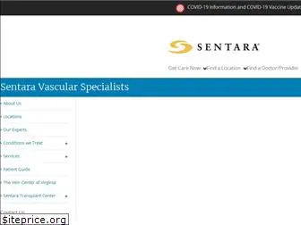 sentaravascularspecialists.com