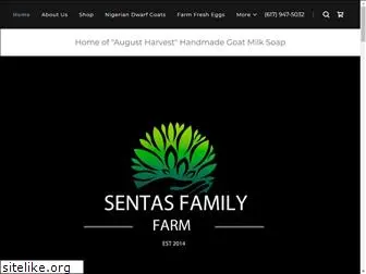 sentasfamilyfarm.com