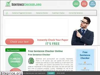 sentencechecker.org