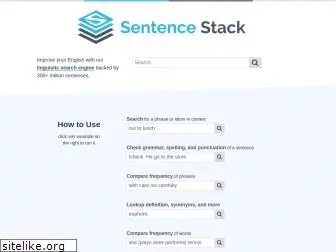 sentencestack.com