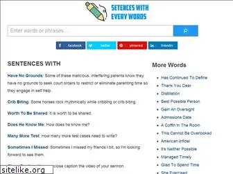 sentenceswith.com