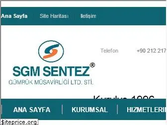 sentezgumruk.com.tr