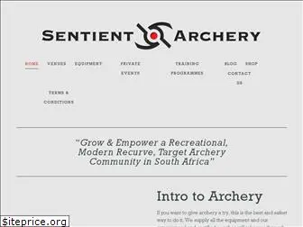sentientarchery.com
