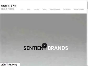 sentientbrands.com