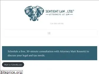 sentientlaw.com