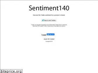 sentiment140.com