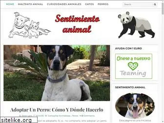 sentimientoanimal.com