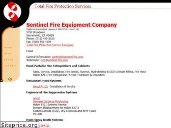 sentinel-fire.com