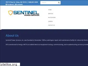 sentinelpowerservices.com