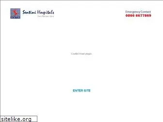 sentinihospitals.com