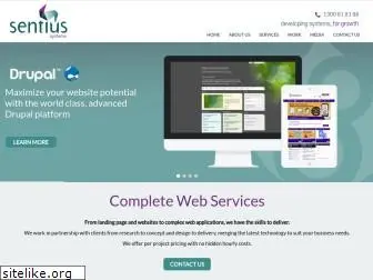 sentiussystems.com