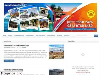 sentosawisata.com