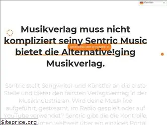 sentricmusic.de
