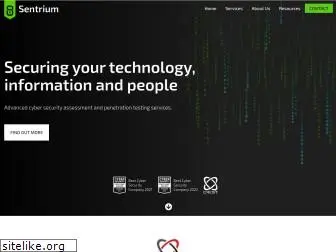 sentrium.co.uk