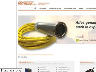 sentronic.com