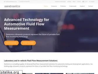 sentronics.com