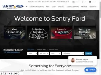 sentryfordauto.com