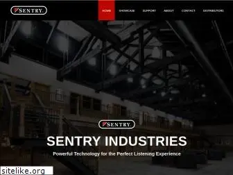 sentryindustries.com