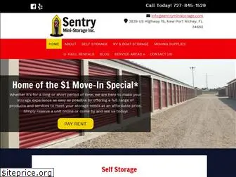 sentryministorage.com