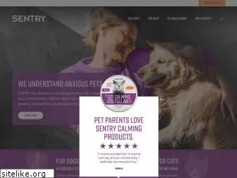 sentrypetcare.com