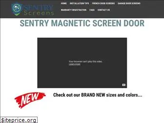 sentryscreens.com