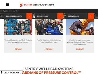 sentrywellhead.com