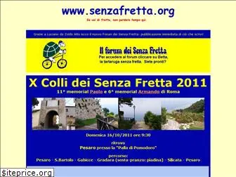 senzafretta.org