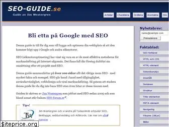 seo-guide.se