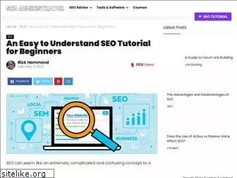 seo-tutorial.seoadministrator.com