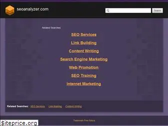 seoanalyzer.com