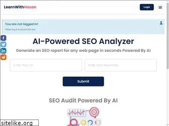 seoanalyzer.me