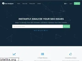 seoanalyzer.one