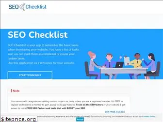 seochecklist.app