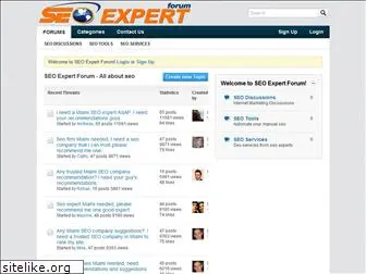 seoexpertforum.com