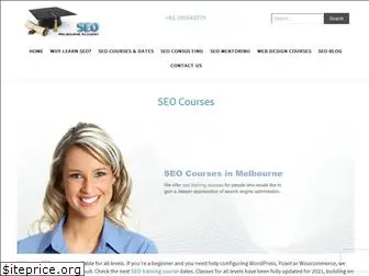 seomelbourneacademy.com