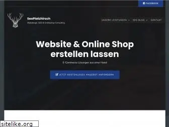 seoplatzhirsch.com