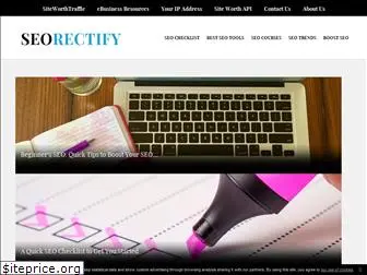 seorectify.com