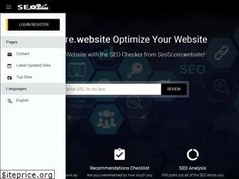 seoscore.website