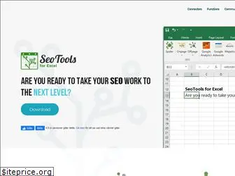 seotoolsforexcel.com