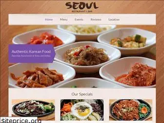 seoulrestaurantct.com