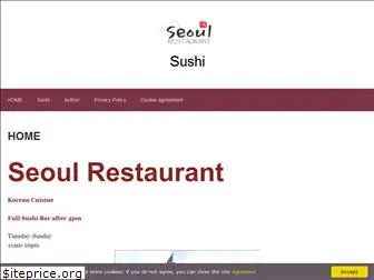seoulrestaurantdriggs.com