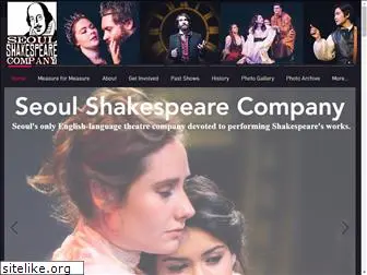 seoulshakespearecompany.org