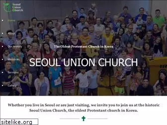 seoulunionchurch.org