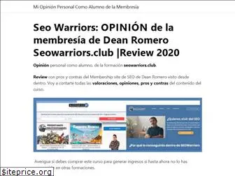 seowarriorsclub.com