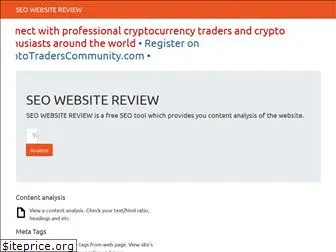 seowebsitereview.com