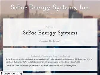 sepacenergy.com