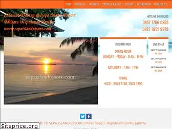 sepaislandresort.com